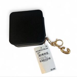 BNWT Nordstrom Detachable Initial Charm Jewelry Box